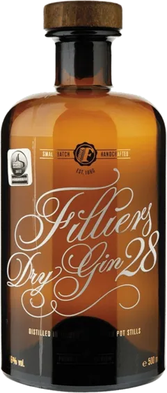 vue du vin Filliers Dry Gin 28