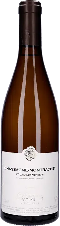 photo Chassagne Montrachet 1er Cru les Vergers Domaine Lamy Pillot 2018