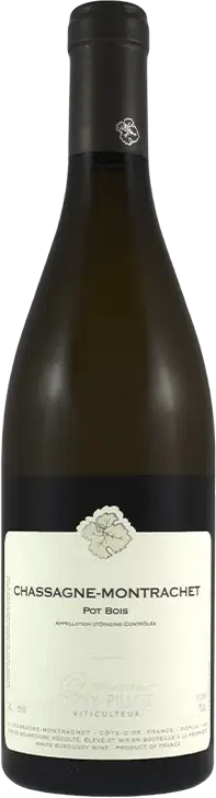 photo Chassagne Montrachet Blanc Pot Bois Domaine Lamy Pillot 2020