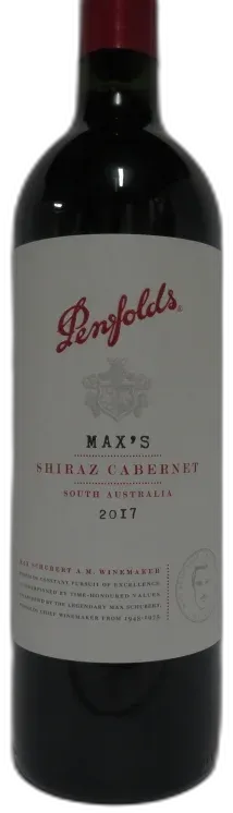 photo Domaine Penfolds Max’s Shiraz Cabernet Sauvignon 2017 Australie