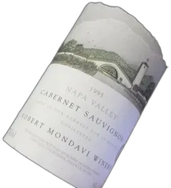 photo Domaine Robert Mondavi Winery Cabernet Sauvignon 1995 Etats Unis