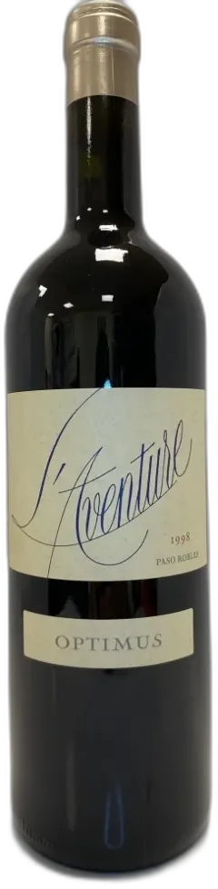 photos du vin l Aventure Optimus Estate Proprietary Red 1998 Etats Unis