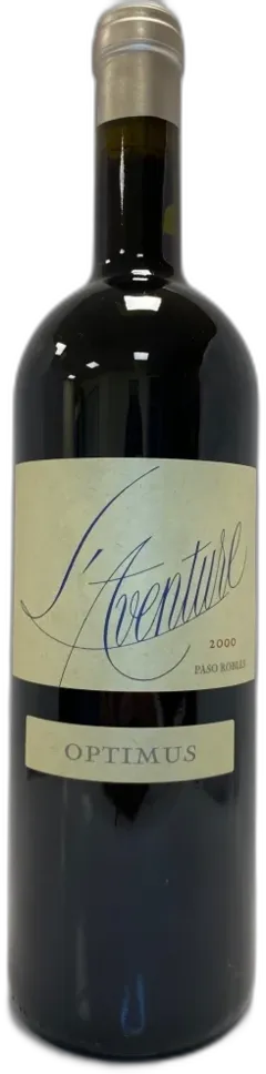capture du vin l Aventure Optimus Estate Proprietary Red 2000 Etats Unis