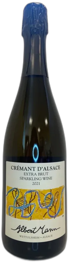 photo Domaine Albert Mann Cremant d’Alsace Extra Brut 2021 Alsace France