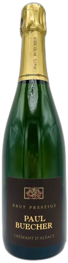 photo Domaine Paul Buecher Cremant d’Alsace Brut Prestige Alsace France