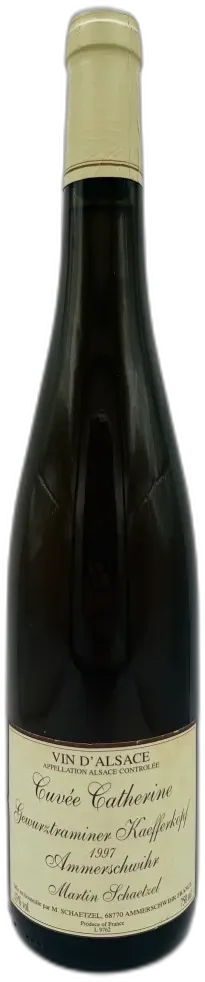 photo du vin Domaine Martin Schaetzel Kaefferkopf Cuvee Catherine Alsace France