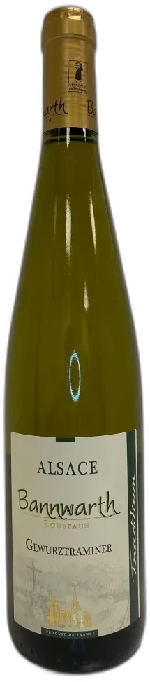 photo Domaine Bannwarth Gewurztraminer 2021 Alsace France