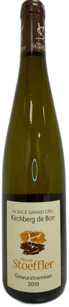 photo Domaine Vincent Stoeffler Gewurztraminer gc Kirchberg 2019 Alsace France