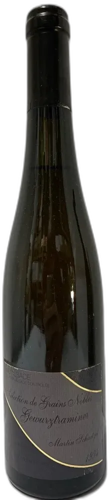 illustration du vin Domaine Martin Schaetzel Sgn Gewurztraminer 1994 Alsace France