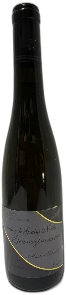 photo du vin Domaine Martin Schaetzel Sgn Gewurztraminer 1990 Alsace France