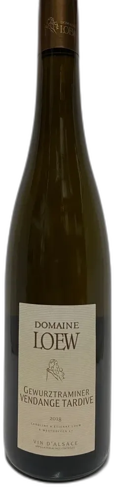 photo Domaine Etienne Loew Gewurztraminer vt 2018 Alsace France