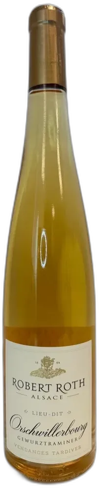 photo Domaine Robert Roth Gewurztraminer Vendanges Tardives 2020 Alsace France