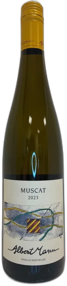 photo du vin Domaine Albert Mann Muscat Alsace France