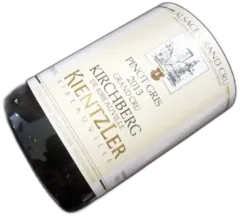 photo Domaine Kientzler Pinot Gris Grand Cru Kirchberg de Ribeauville 2013 Alsace France