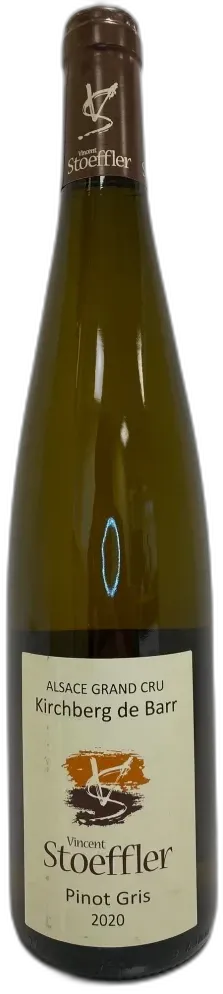 photo Domaine Vincent Stoeffler Pinot Gris gc Kirchberg de Barr 2020 Alsace France