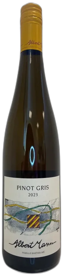 photos du vin Domaine Albert Mann Pinot Gris 2023 Alsace France