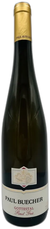 photo du vin Domaine Paul Buecher Clos Gottestal Pinot Gris 2020 Alsace France