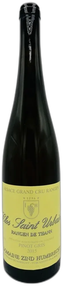 photo du vin Domaine Zind Humbrecht Pinot Gris Rangen de Thann Clos Saint Urbain 2015 Alsace France
