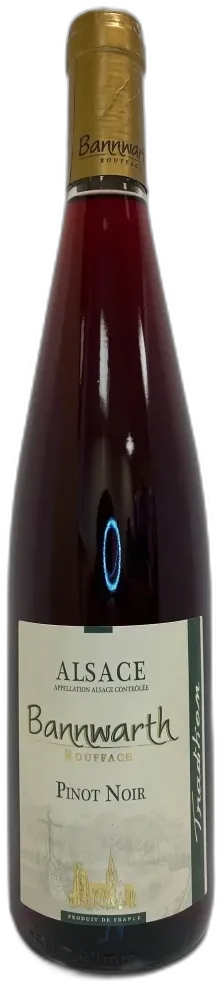 photo Domaine Bannwarth Pinot Noir 2021 Alsace France