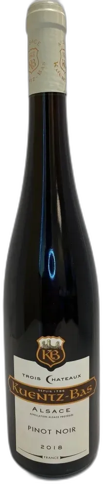 photo Domaine Kuentz-Bas Trois Chateaux Pinot Noir 2018 Alsace France