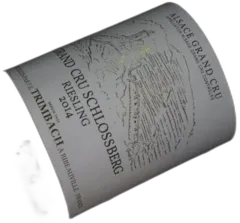 photo Domaine Trimbach Riesling Grand Cru Schlossberg 2014 Alsace France
