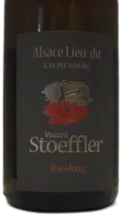 photo du vin Domaine Vincent Stoeffler Gewurztraminer gc Kirchberg Alsace France