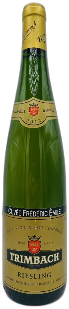photo Domaine Trimbach Cuvee Frederic Emile 2012 Alsace France