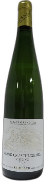 photo Domaine Trimbach Riesling Grand Cru Schlossberg 2017 Alsace France