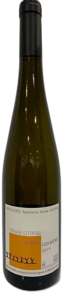 image du vin Domaine Ostertag les Vieilles Vignes de Sylvaner Vin de l’Aoc