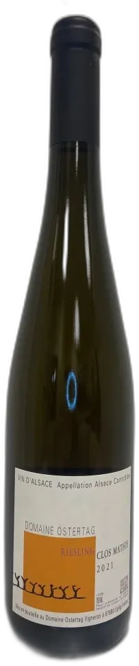 image du vin Domaine Ostertag les Vieilles Vignes de Sylvaner Vin de l’Aoc