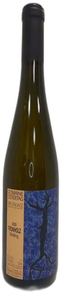 image du vin Domaine Ostertag les Vieilles Vignes de Sylvaner Vin de l’Aoc