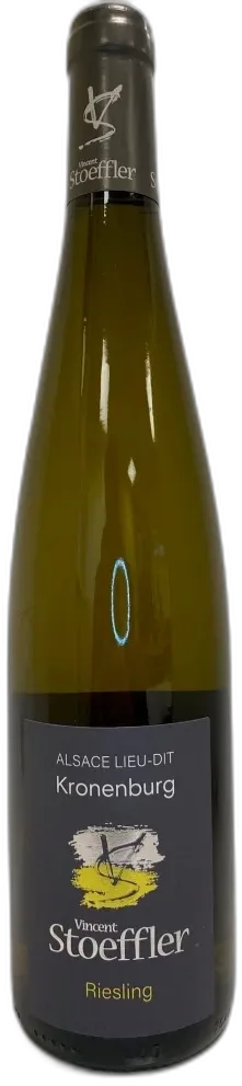 photo du vin Domaine Vincent Stoeffler Gewurztraminer gc Kirchberg Alsace France