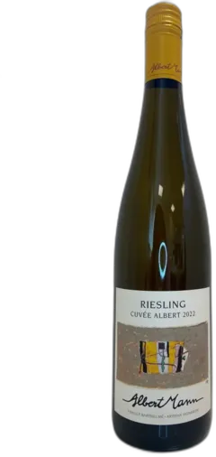photo du vin Domaine Albert Mann Muscat Alsace France