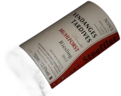 photo du vin Domaine Vincent Stoeffler Gewurztraminer gc Kirchberg Alsace France