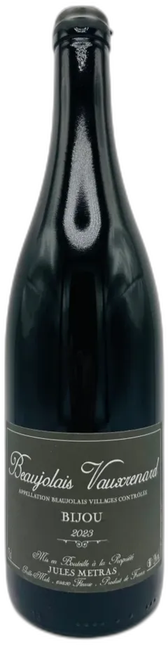 illustration du vin Domaine Jules Metras Beaujolais Villages Bijou 2023 Beaujolais France