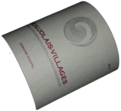 image du vin Domaine Chapel Beaujolais Villages 2017 Beaujolais France