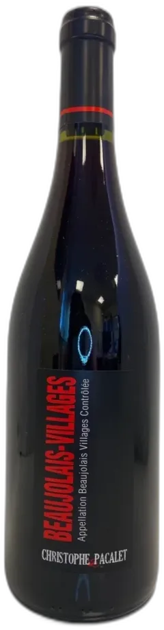 image du vin Domaine Pacalet Christophe Beaujolais Village 2022 Beaujolais France