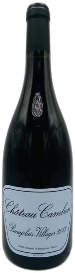 illustration du vin Château Cambon Beaujolais Villages 2023 Beaujolais France