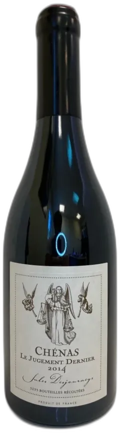 photo Domaine Jules Desjourneys le Jugement Dernier Chenas 2014 Beaujolais France