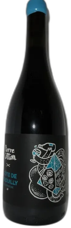 photo Domaine Bonnet Cotton la Chapelle Cotes de Brouilly 2019 Beaujolais France