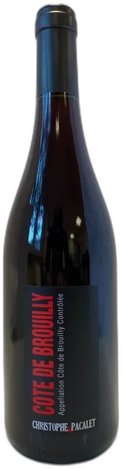 photo Domaine Pacalet Christophe Cotes de Brouilly 2021 Beaujolais France