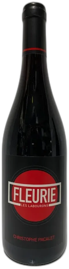 image du vin Domaine Pacalet Chistophe Fleurie les Labourons Beaujolais France