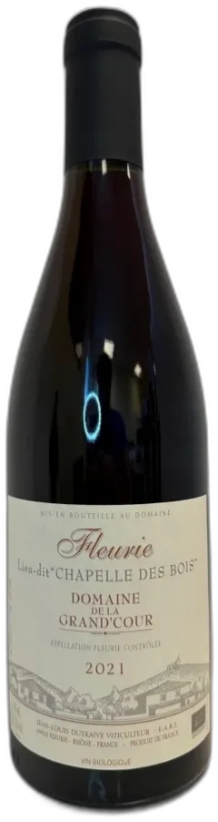 photos du vin Domaine de la Grand'Cour Dutraive Fleurie 'Chapelle des Bois' Beaujolais France