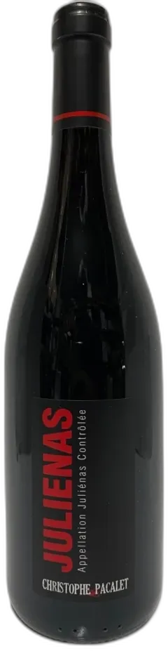 photo du vin Domaine Pacalet Christophe Julienas 2020 Beaujolais France