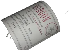 photo du vin Domaine Chamonard Clos de Lys 2017 Beaujolais France