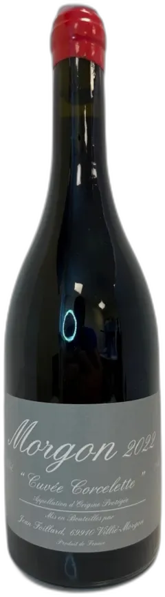 photo du vin Domaine Jean Foillard Morgon 'Cuvee Corcelette' Beaujolais France