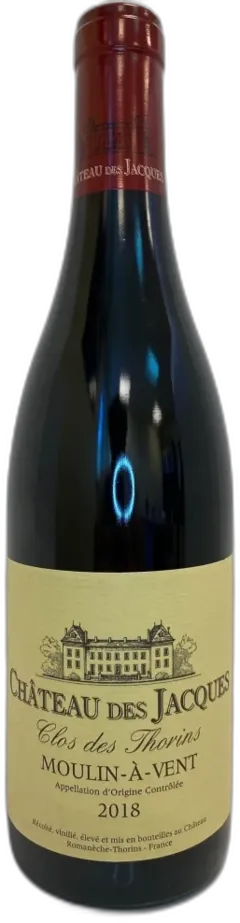 photo Château des Jacques Moulin-a Vent Clos des Thorins 2018 Beaujolais France