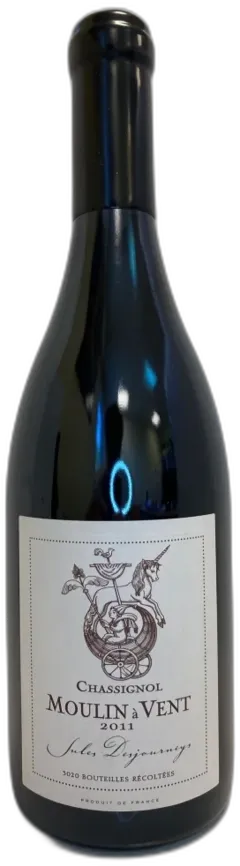 photo Domaine Jules Desjourneys Chassignol Moulin a Vent 2011 Beaujolais France