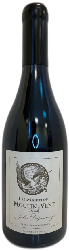 photo Domaine Jules Desjourneys les Michelons Moulin a Vent 2014 Beaujolais France