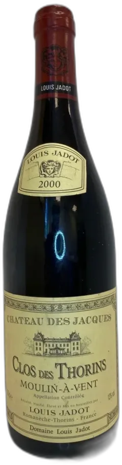 photo Château des Jacques Moulin-a Vent Clos des Thorins 2000 Beaujolais France